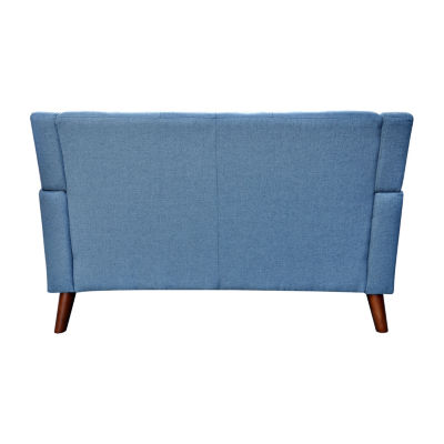 Candace Track-Arm Upholstered Loveseat