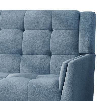 Candace Track-Arm Upholstered Loveseat