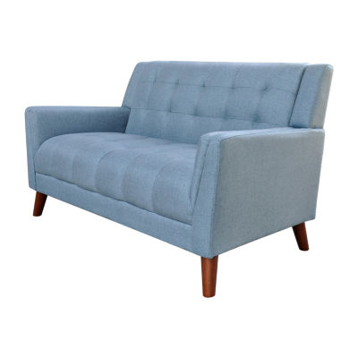 Candace Track-Arm Upholstered Loveseat