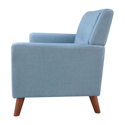 Candace Track-Arm Upholstered Loveseat