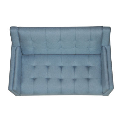 Candace Track-Arm Upholstered Loveseat