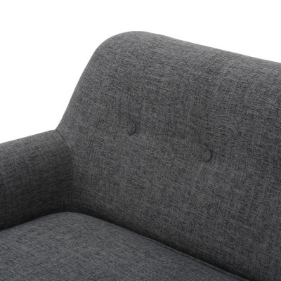 Mariah Roll-Arm Upholstered Loveseat