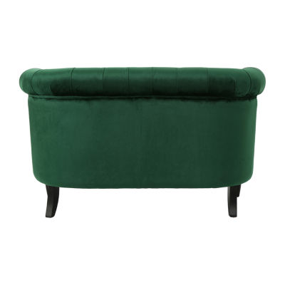 Milani Track-Arm Upholstered Loveseat