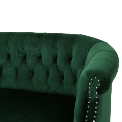 Milani Track-Arm Upholstered Loveseat