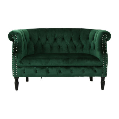 Milani Track-Arm Upholstered Loveseat