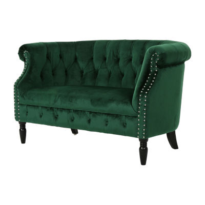 Milani Track-Arm Upholstered Loveseat