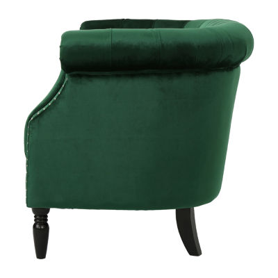 Milani Track-Arm Upholstered Loveseat