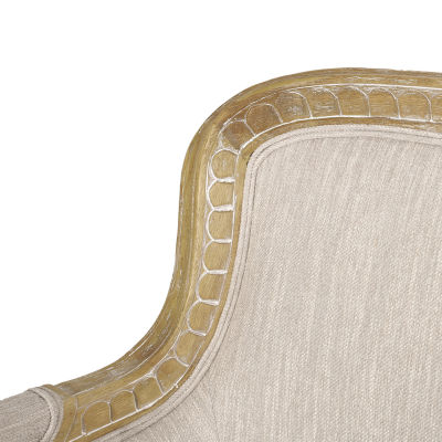 Trask Curved Slope-Arm Upholstered Loveseat