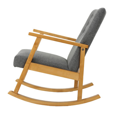 Harvey Tufted Track-Arm Recliner