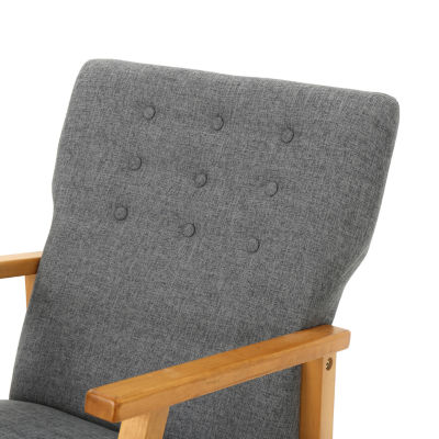 Harvey Tufted Track-Arm Recliner