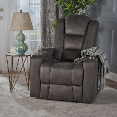 ASSTD NATIONAL BRAND Emersyn Track-Arm Recliner