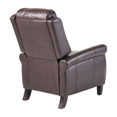 Haddan Roll-Arm Recliner