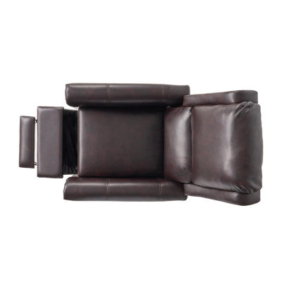 Haddan Roll-Arm Recliner