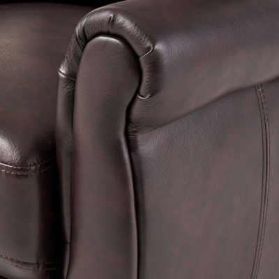 Haddan Roll-Arm Recliner