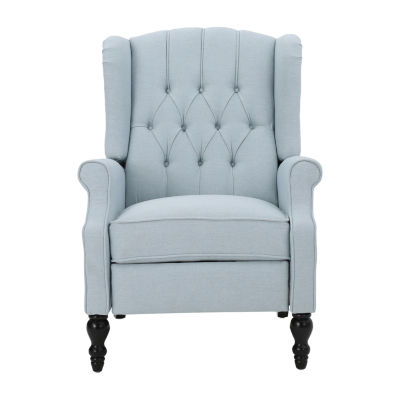 Walter Tufted Roll-Arm Recliner