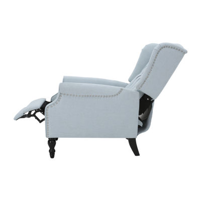 Walter Tufted Roll-Arm Recliner