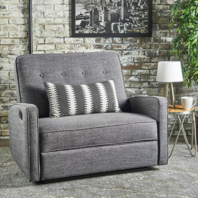 Calliope Tufted Track-Arm Recliner