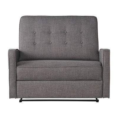 Calliope Tufted Track-Arm Recliner