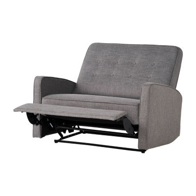 Calliope Tufted Track-Arm Recliner