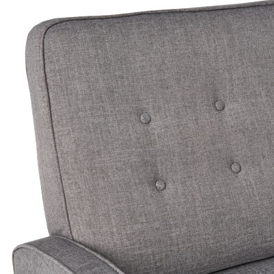 Calliope Tufted Track-Arm Recliner