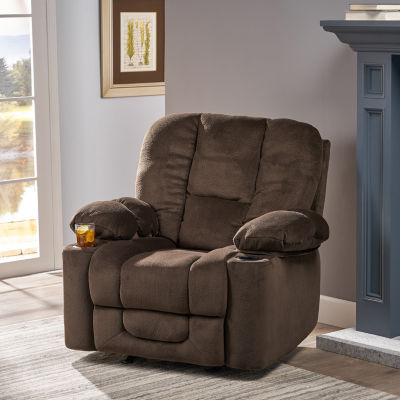 Gannon Pad-Arm Recliner