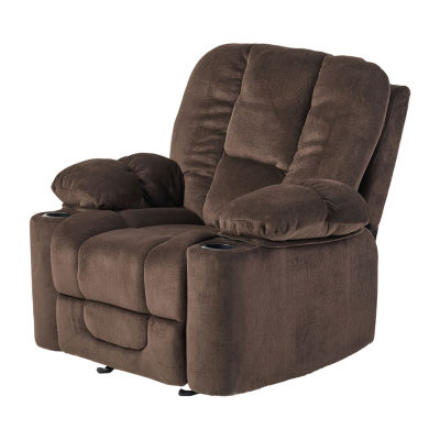 Gannon Pad-Arm Recliner