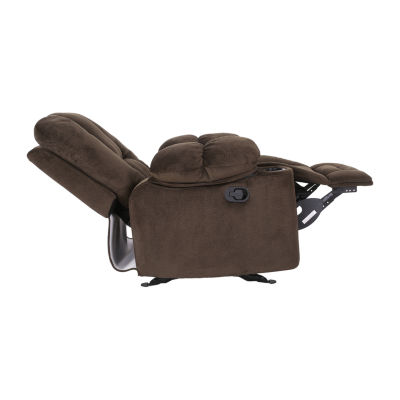 Gannon Pad-Arm Recliner