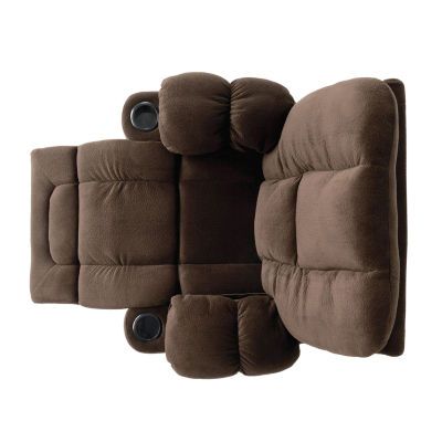 Gannon Pad-Arm Recliner