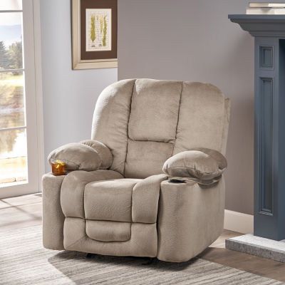 Gannon Pad-Arm Recliner