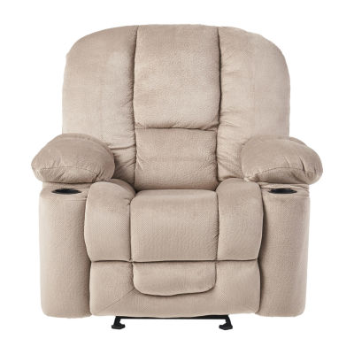 Gannon Pad-Arm Recliner