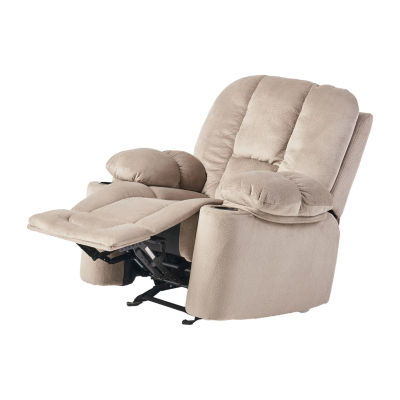 Gannon Pad-Arm Recliner