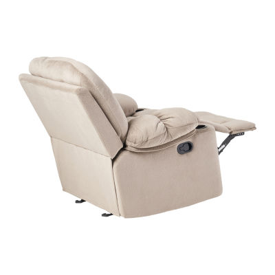 Gannon Pad-Arm Recliner