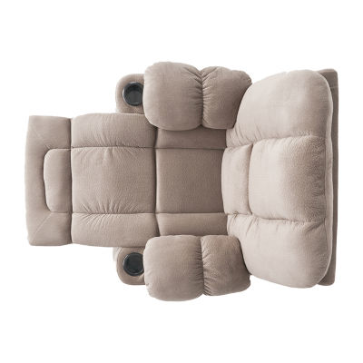 Gannon Pad-Arm Recliner