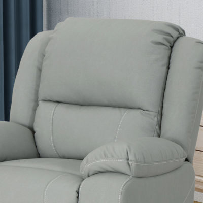 Malic Swivel Pad-Arm Recliner