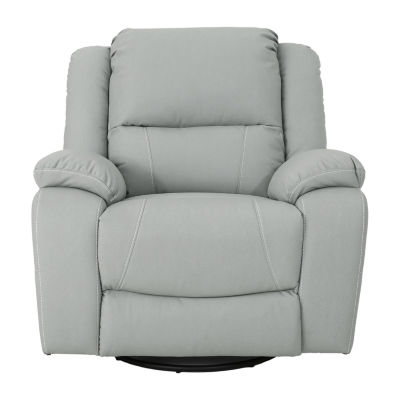 Malic Swivel Pad-Arm Recliner