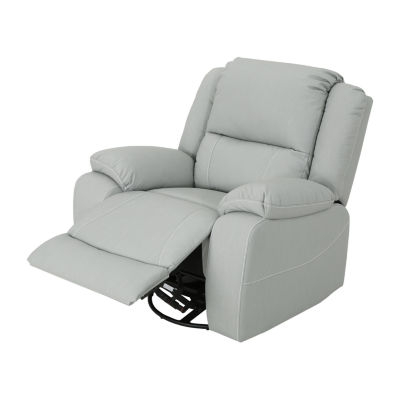 Malic Swivel Pad-Arm Recliner