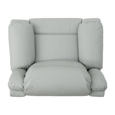 Malic Swivel Pad-Arm Recliner