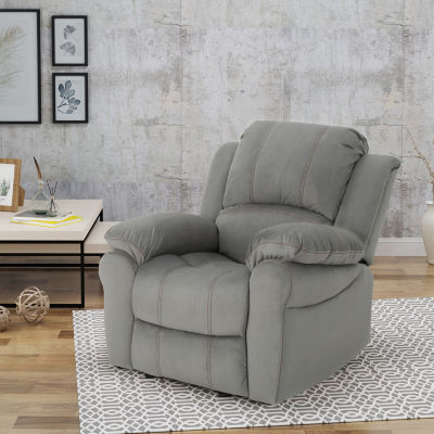 Pad-Arm Recliner