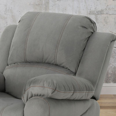 Pad-Arm Recliner