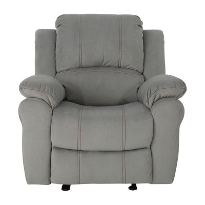 Pad-Arm Recliner