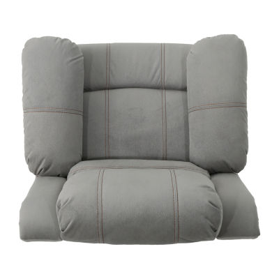 Pad-Arm Recliner