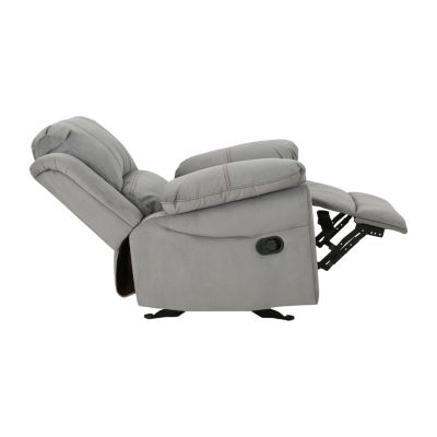 Pad-Arm Recliner