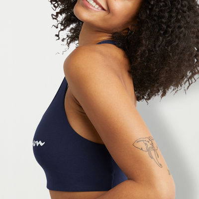 Champion Authentic Sports Bra Classic Script