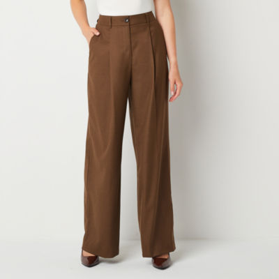 Worthington Relaxed Fit Straight Trouser