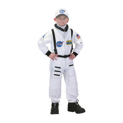 Little & Big Kid Boys Astronaut Costume