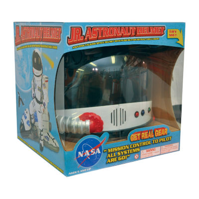 Kids Talking Astronaut Helmet Costume Accessory