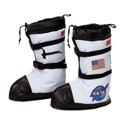 Kids Astronaut Boots Costume Footwear
