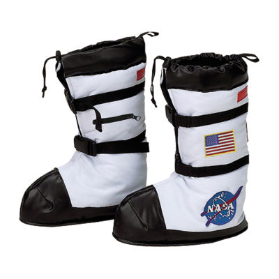 Little & Big  Unisex Astronaut Boots Costume Accessory