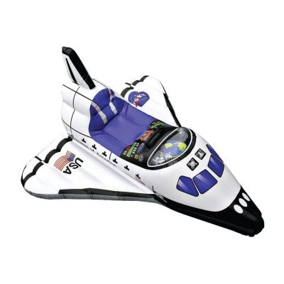 Unisex 42" Inflatable Space Shuttle" Costume Accessory