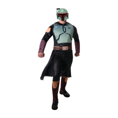 Adult Boba Fett Qualux Costume - Star Wars